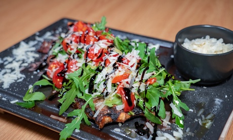 Menu con tagliata di Scottona e bottiglia di vino per 2 o 4 persone da Sciapò Braceria (sconto fino a 50%)