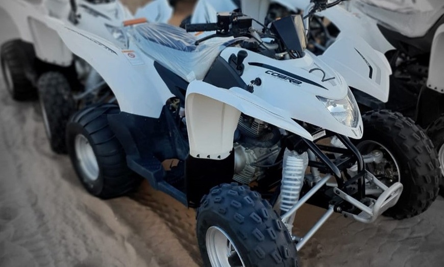 Image 2: 30-Minute Quad Rental: Child (AED 75), Adult (AED 150)