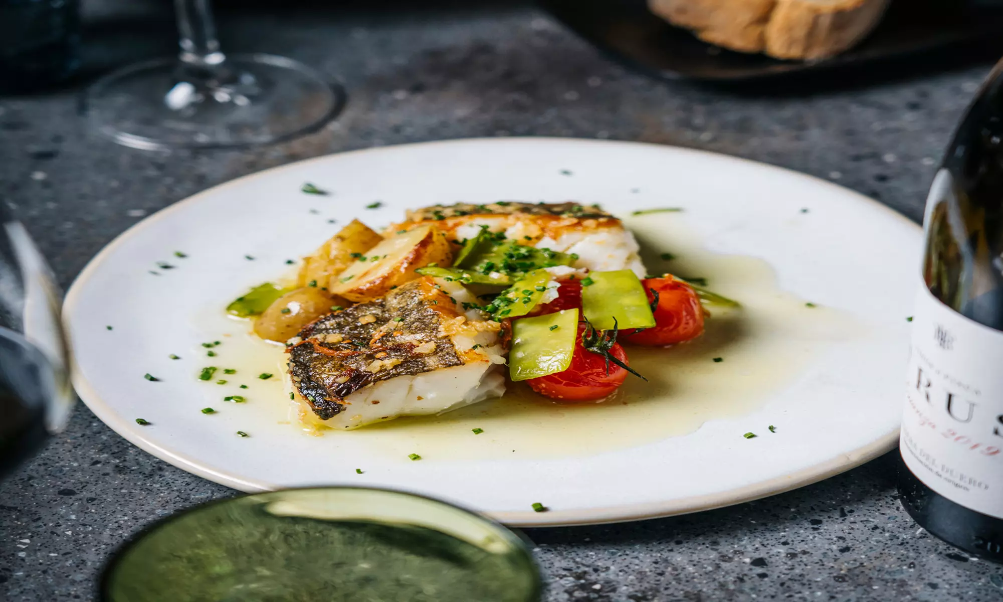 Menú fusión asturiano e internacional para 2 personas by Nacho Manzano