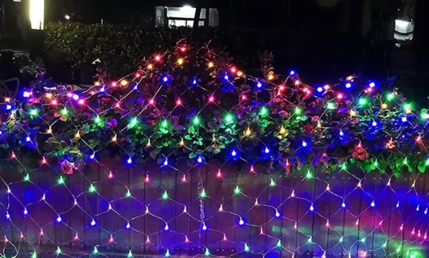 Image 11: Luci LED a rete per esterno e impermeabili