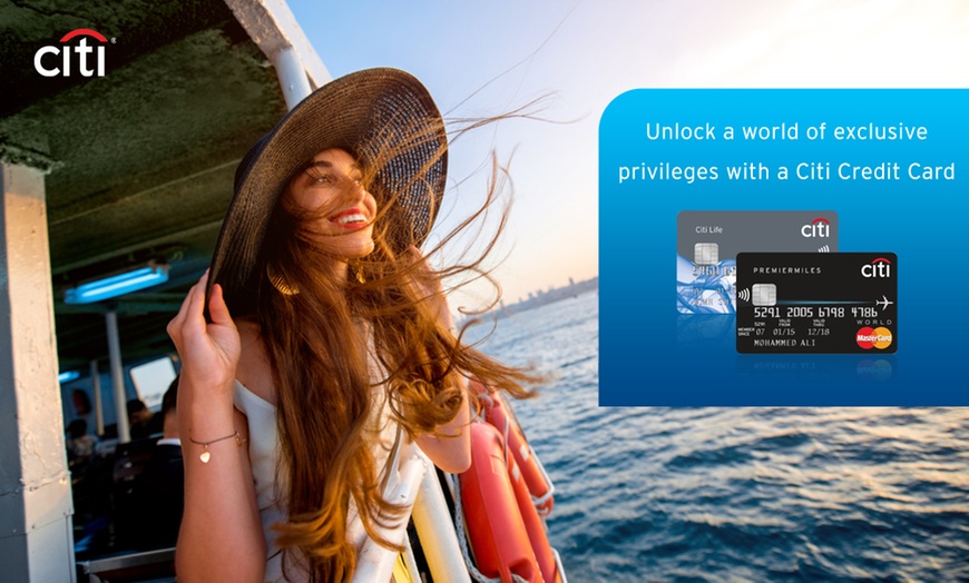 Image 1: Citi Credit Card + AED 500

