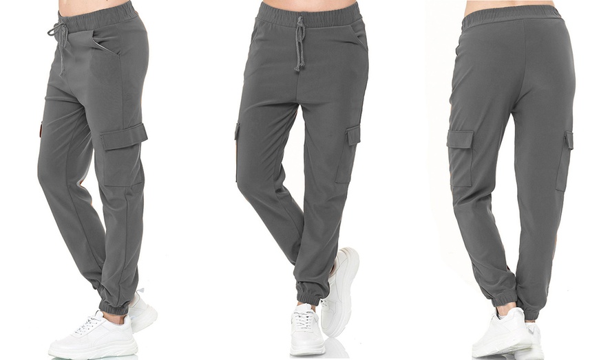 Image 3: Women's Plain Combat Pants