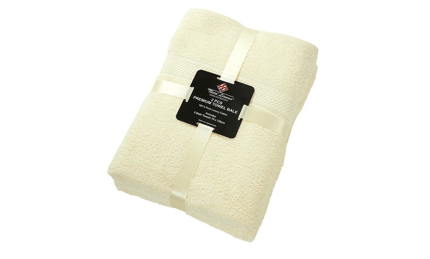 Image 21: 100% Cotton Towel Set