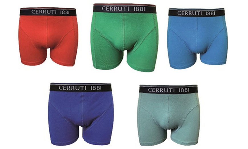 Image 2: Lot de 5 boxers Cerruti 1881