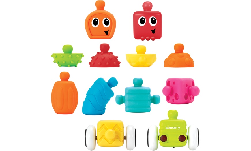 Image 2: Infantino Sensory Multi Block Set