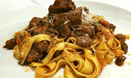 Menu tipico ligure con selvaggina, dolce e vino per 2 o 4 persone al Ristorante all'Eremo (sconto fino a 51%)