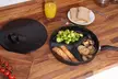 One or Two Non-Stick Divider Frying Pan Sets - Second Medium