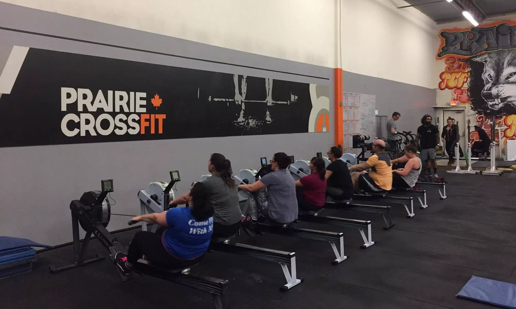 Ten Classes or One Month of Unlimited CrossFit Unloaded Classes at Prairie CrossFit (Up to 58% Off) - Primary Image