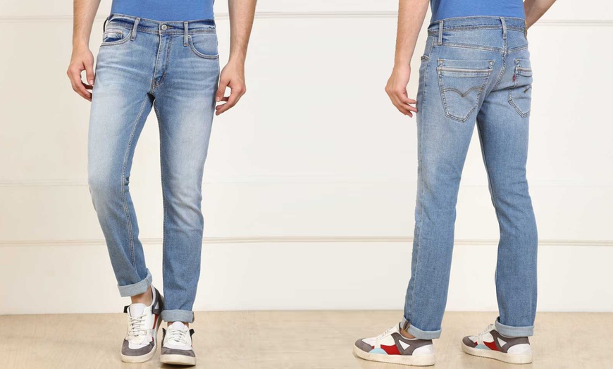 Image 8: Levi's Men's Jeans; #510, #511 or #512 Styles