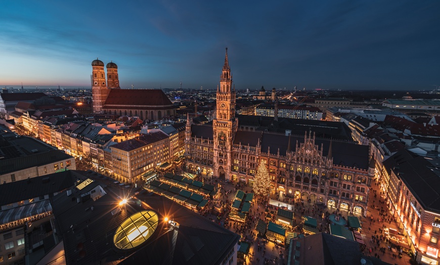 Image 2: ✈ Munich: 2, 3 or 4 Nights at 4*NH München Messe Hotel w/Return Flight