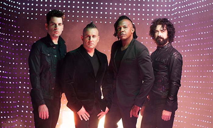 Newsboys at GLORY Festival with Hawk Nelson