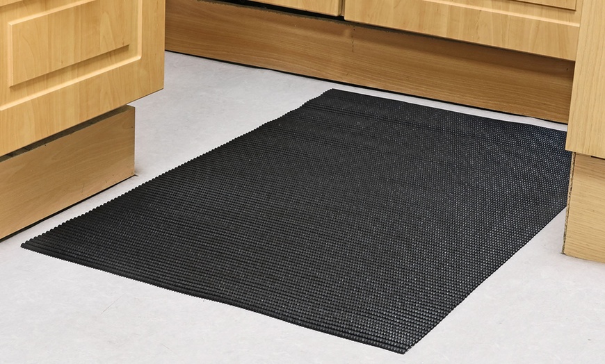 Image 1: Jumbo Foam Litter Mat