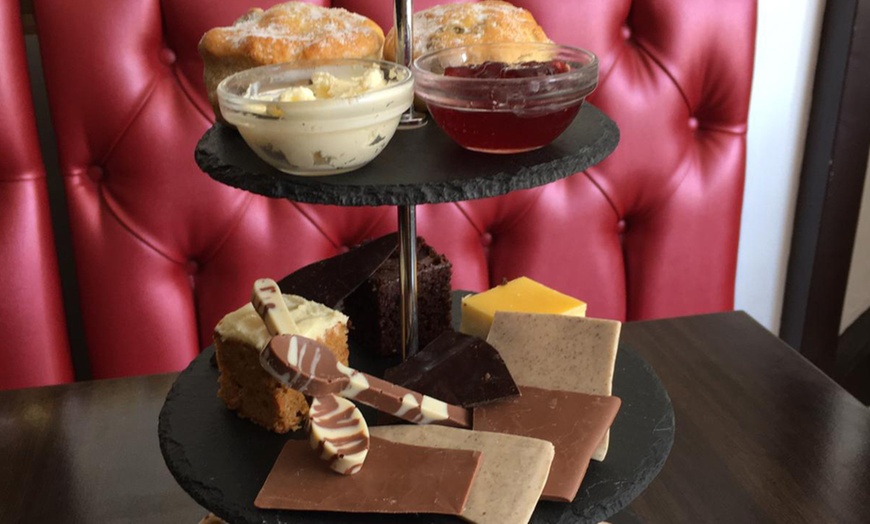 Image 1: Chocolate Afternoon Tea for Two