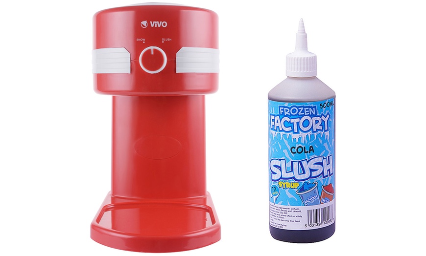 Image 2: Retro Slushy Maker Machine Kit