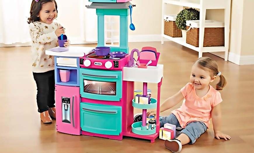 Image 10: Little Tikes Kitchen Play Set