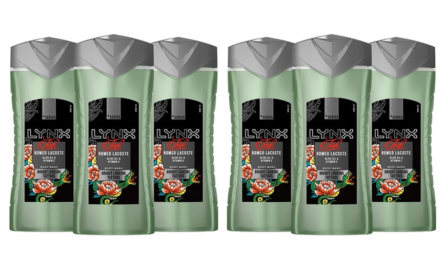 Image 3: Six-Pack of Lynx Shower Gel 300ml