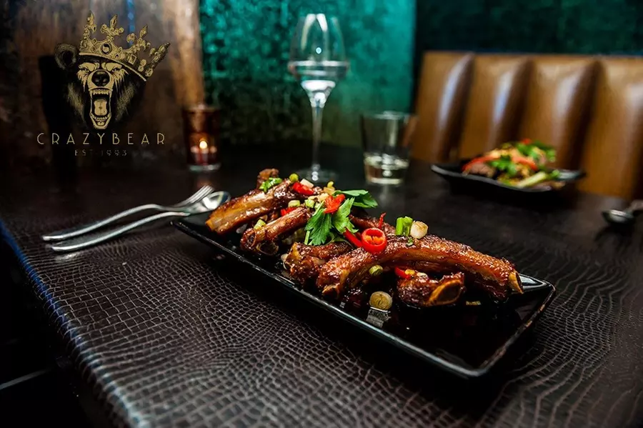 Thai Signature Sharing Menu and Premium Champagne at The Crazy Bear  (Up to 62% Off) - Primary Image