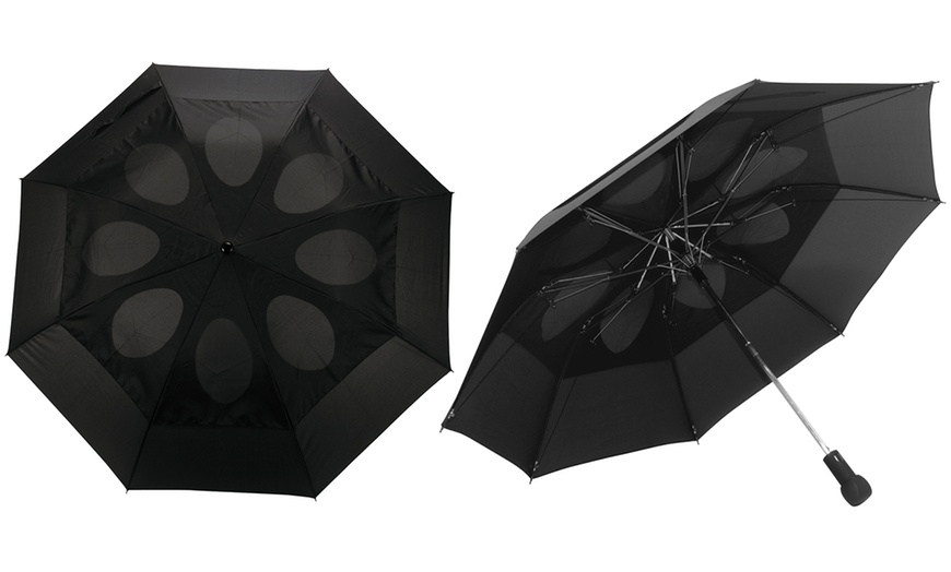 Image 3: Double-Vented Umbrella