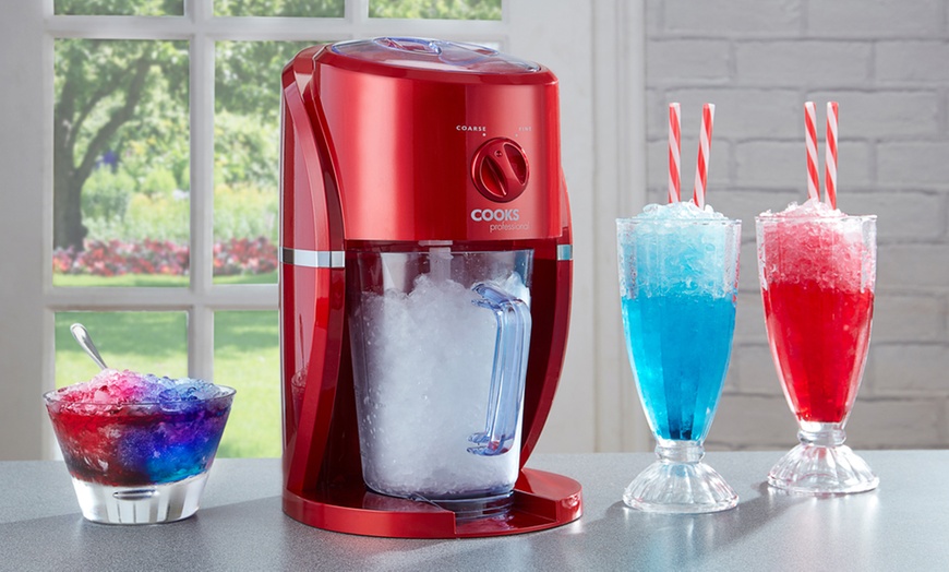 Image 1: Cooks Professional Slushy Machine