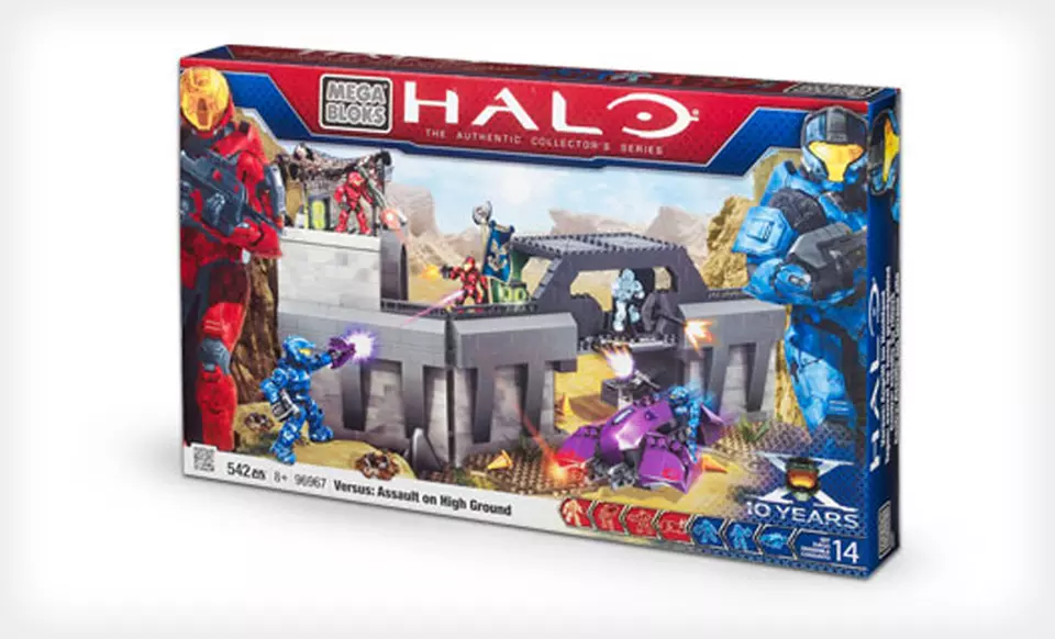 $19 for a Mega Bloks “Halo” Toy-Building Set ($49.99 List Price). Free Shipping. - Second Medium