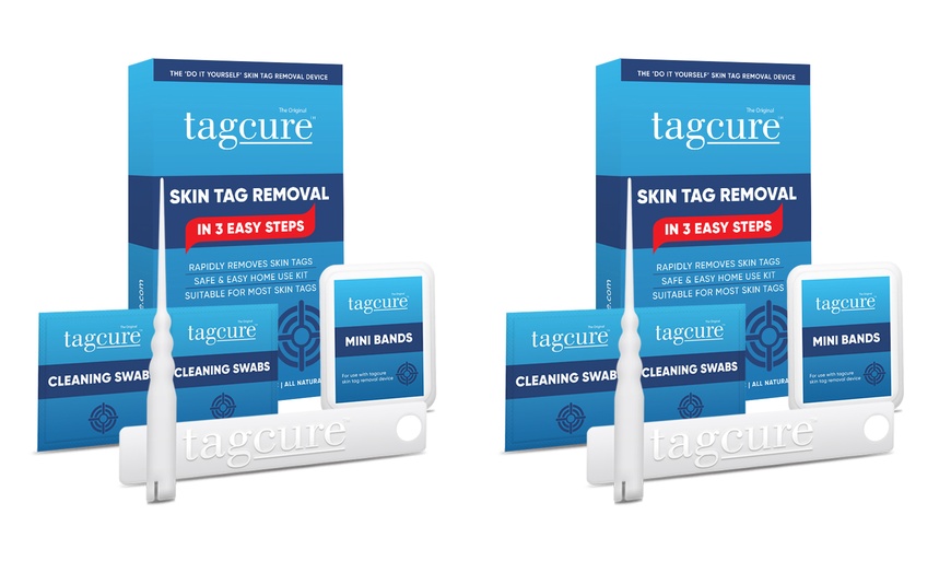 Image 10: Tagcure Non-Invasive Skin Tag Removal Device 2.0 or Top-Up Pack