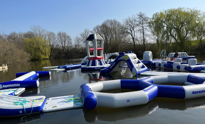 Image 2: One-Hour Lagoon Wipeout at National Water Sports Centre