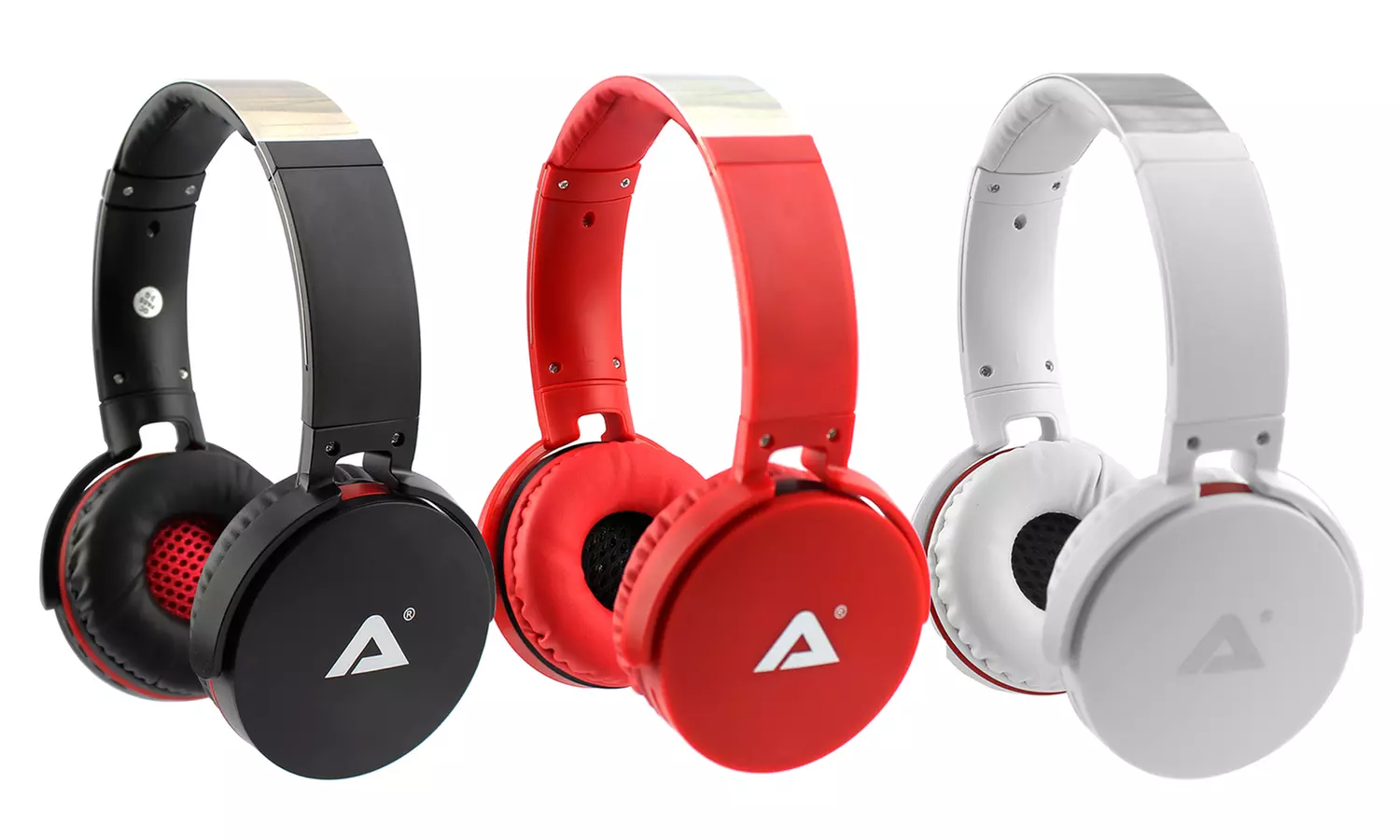 Casque Bluetooth avec lecteur MP3 et radio FM de la marque Advanced Accessories - Primary Image