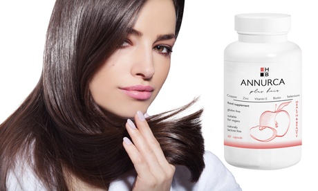 Fino a 180 compresse di integratore Annurca H|B Health and Beauty per capelli