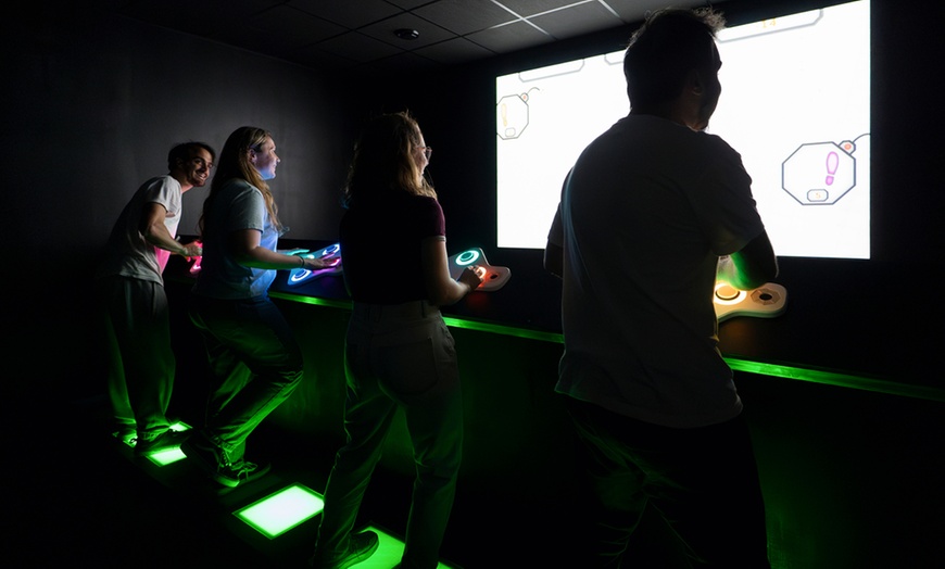 Image 9: ¡Desafío único! Entrada a 3 o 5 salas de arcade para 5 o 6 personas