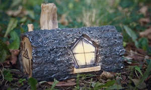 Solar Fairy House