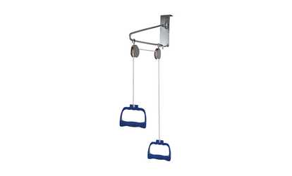 image for DMI Over-the-Door Shoulder/Arm Exercise Pulley Set