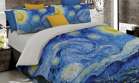 Parure copripiumino Sogni D'Autore matrimoniale disponibile in varie fantasie