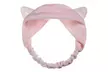 Bandeau cheveux avec oreilles de chat pour se démaquiller - Second Medium