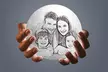 Personalized 3D Moon Lamp: Customizable, LED Light, Perfect Gift for Friends, Family, and Loved Ones (Save 87%) - Image 5