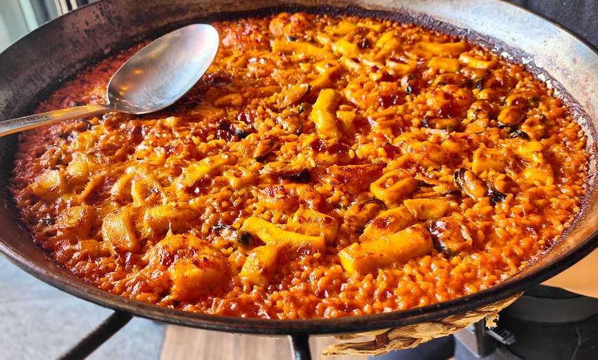 Image 1: ¿Alguien dijo arroz? Menú de arroz a elegir para 2 o 4 personas