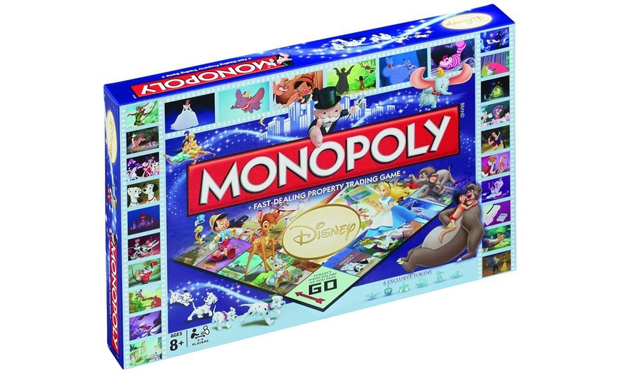 Image 5: Monopoly Disney-editie