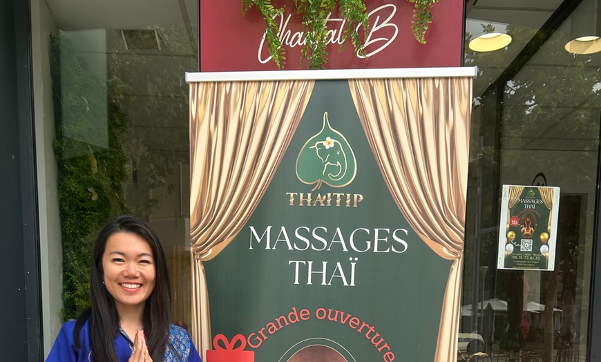 Image 2: Jusqu'à 40% de remise sur Massage - Thaïlandais chez THAITIP MASSAGES MARTIGUES