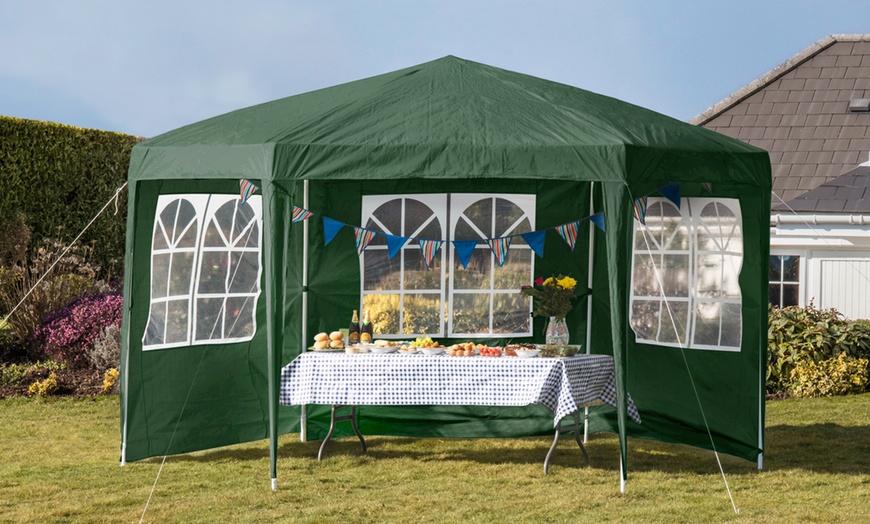 Image 6: Hexagon Party Tent 