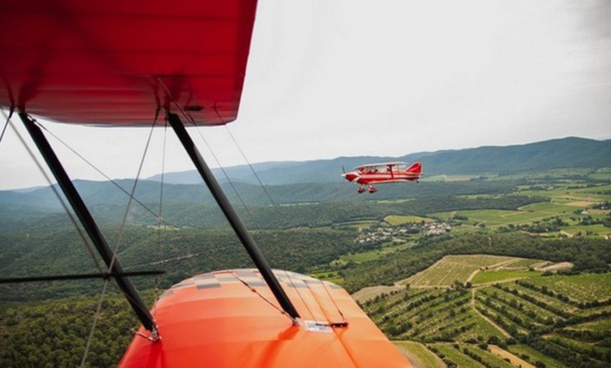 Image 5: Vol en Biplan avec Sky Riders