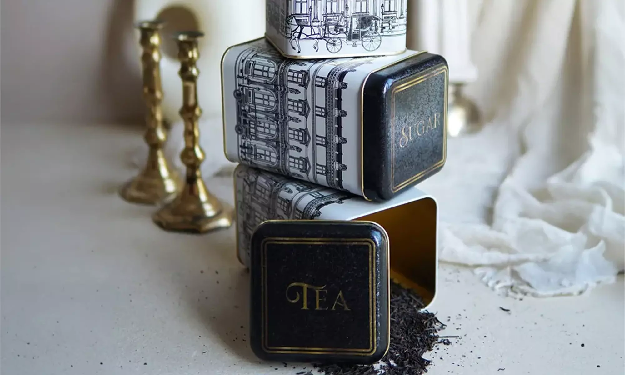 4er-Set Küchen-Aufbewahrungsdosen