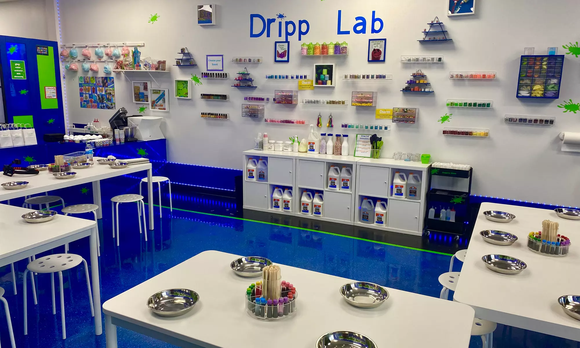 Walk-In Slime-Making for One, Two, Three, or Four at Dripp'in Slime (Up to 13% Off) - Second Medium
