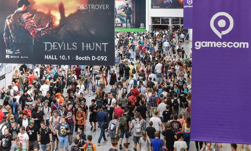 Image 11: Tagesticket gamescom 2019