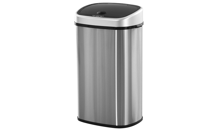 Image 9: HomCom Sensor Bin Range