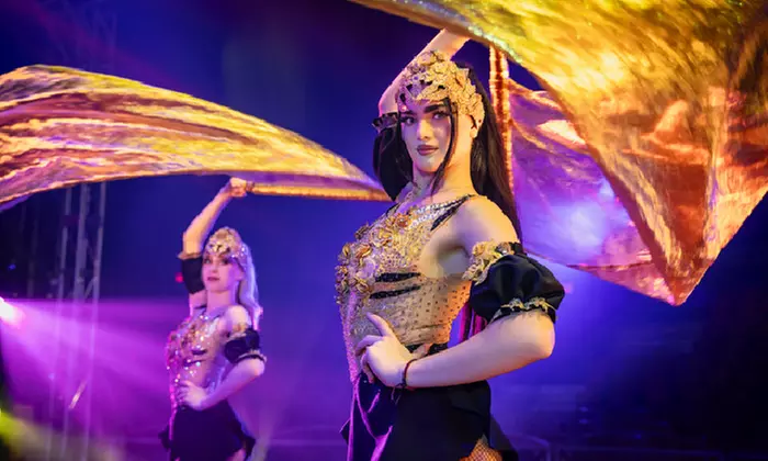 Circus Vargas Santa Barbara