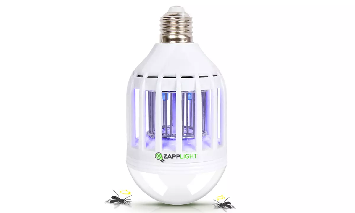 Zapplight Dual LED Light Bulb and Bug Light Zapper - Second Medium