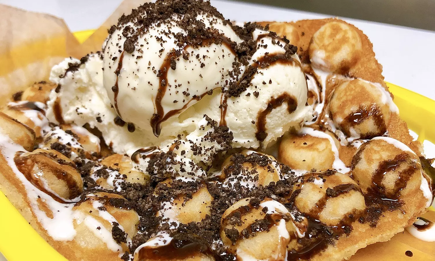 Toward Food & Drink for Takeout & Dine-In if Available at Cake ‘n Shake (Up to 33% Off). 3 Options Available. - Primary Image