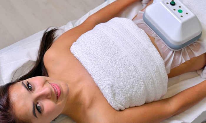 Session de cryolipolyse avec AS Beauty