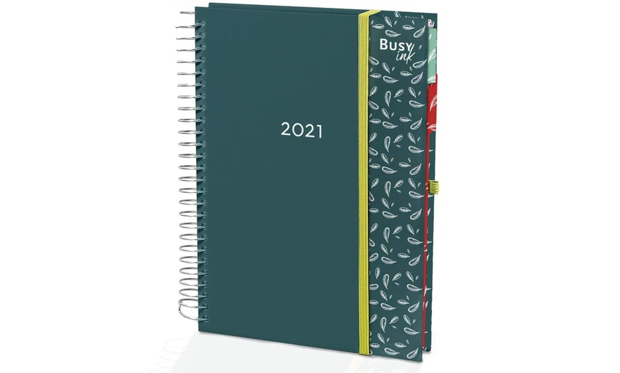 Image 1: 2021 Diary Planner