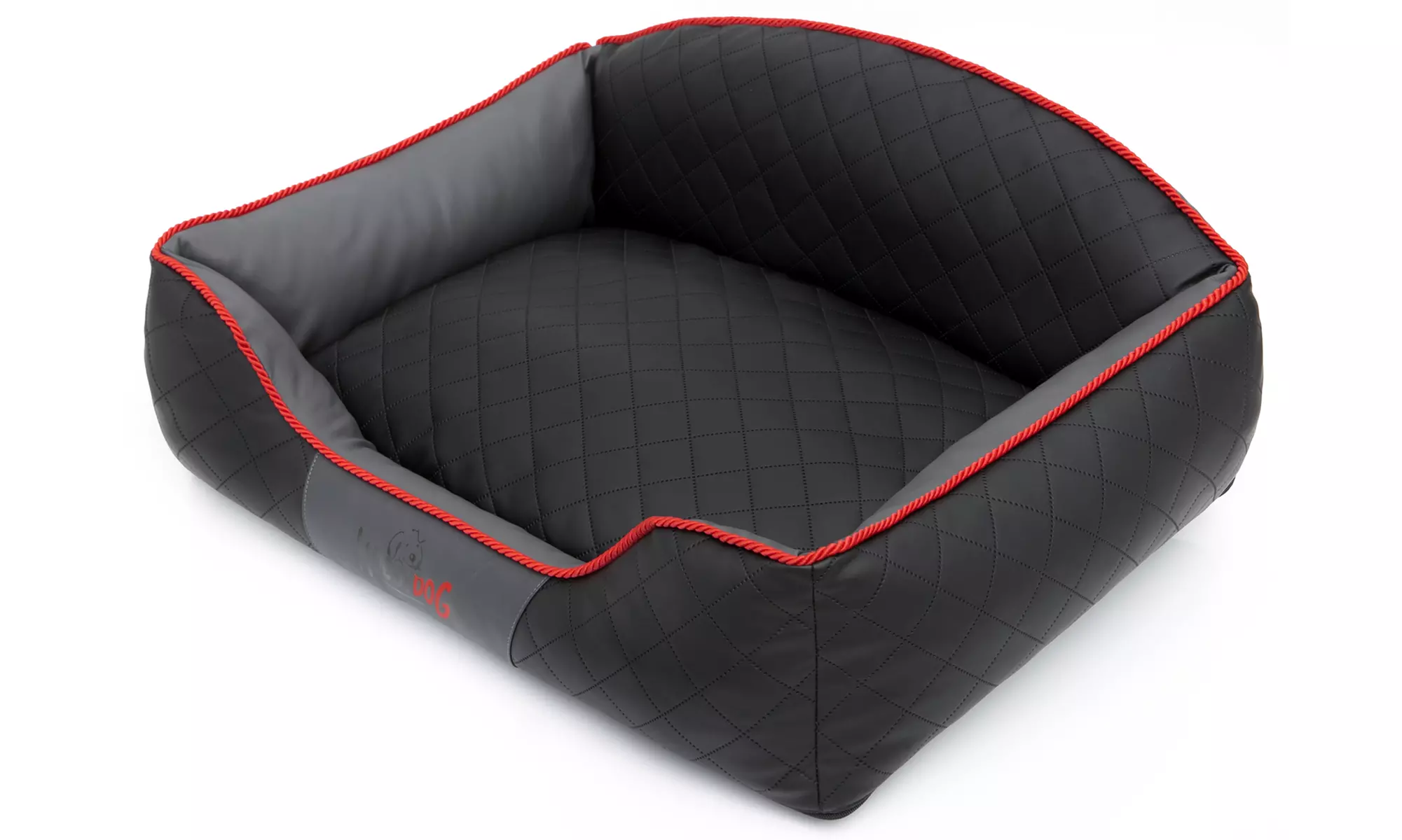 Lit pour chien en éco-cuir - Primary Image