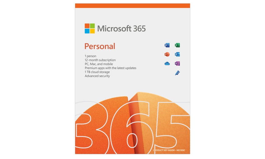 Image 2: Logiciel Microsoft 365 personnel ou famille avec Adobe Acrobat Export